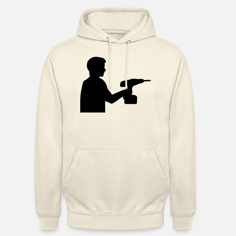 Handwerker - Unisex Hoodie - Vanille-Milchshake