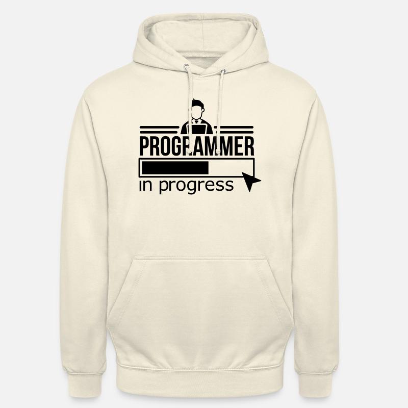 programmer - Unisex Hoodie - vanilla