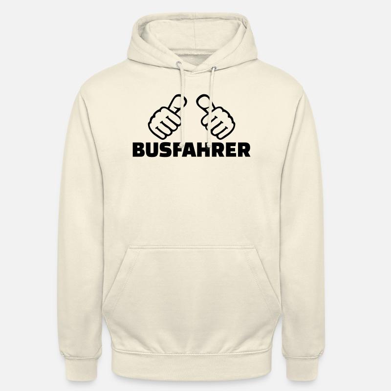 Busfahrer - Unisex Hoodie - Vanille-Milchshake