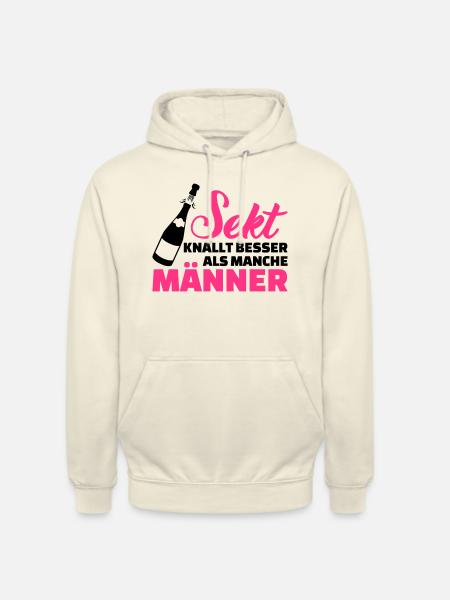 Sekt - Unisex Hoodie - Vanille-Milchshake