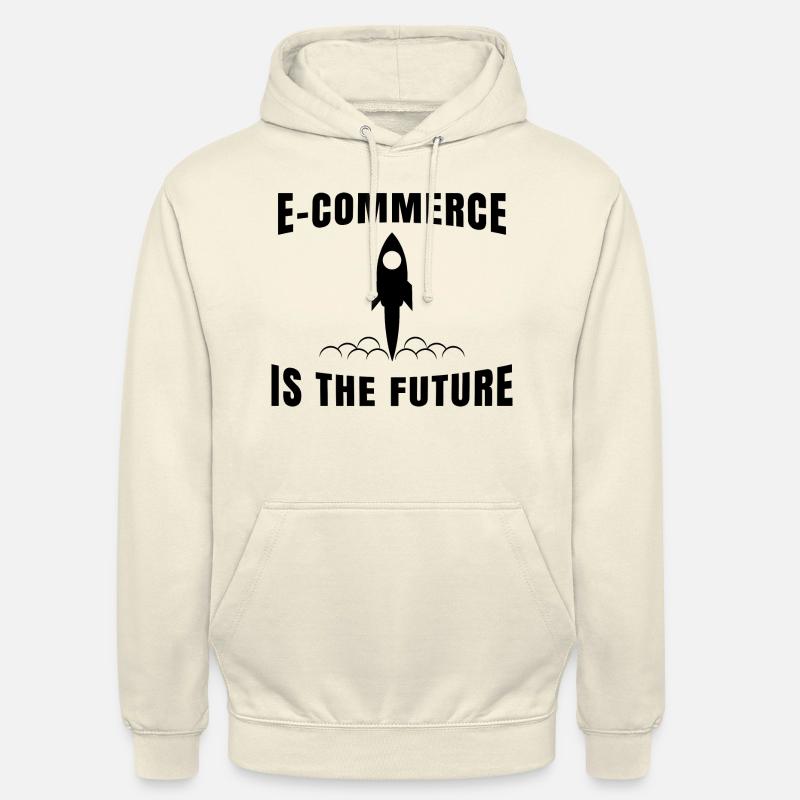 Ecommerce Online Handel Spruch E-Commerce - Unisex Hoodie - Vanille-Milchshake