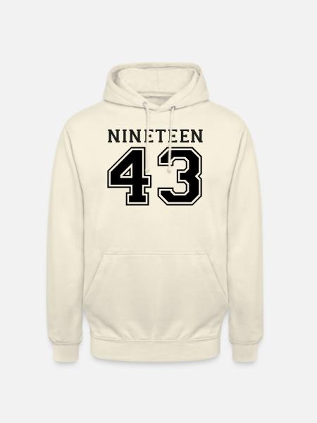 1943 - Unisex Hoodie - Vanille-Milchshake