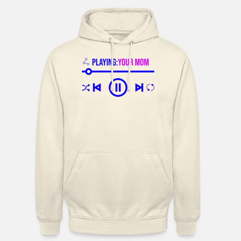 Deine Mutter spielen - Unisex Hoodie - Vanille-Milchshake