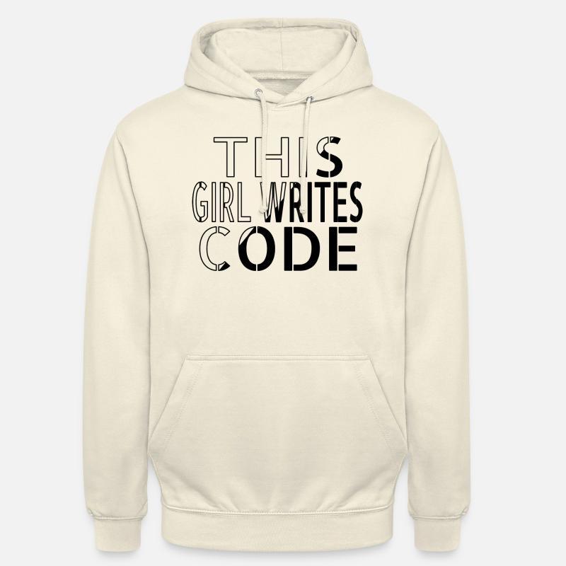 humor coding information technology statement Unisex Hoodie
