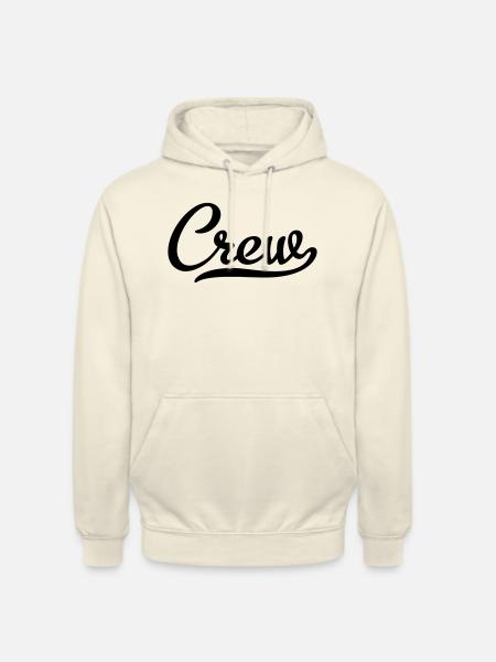 Crew - Unisex Hoodie - vanilla