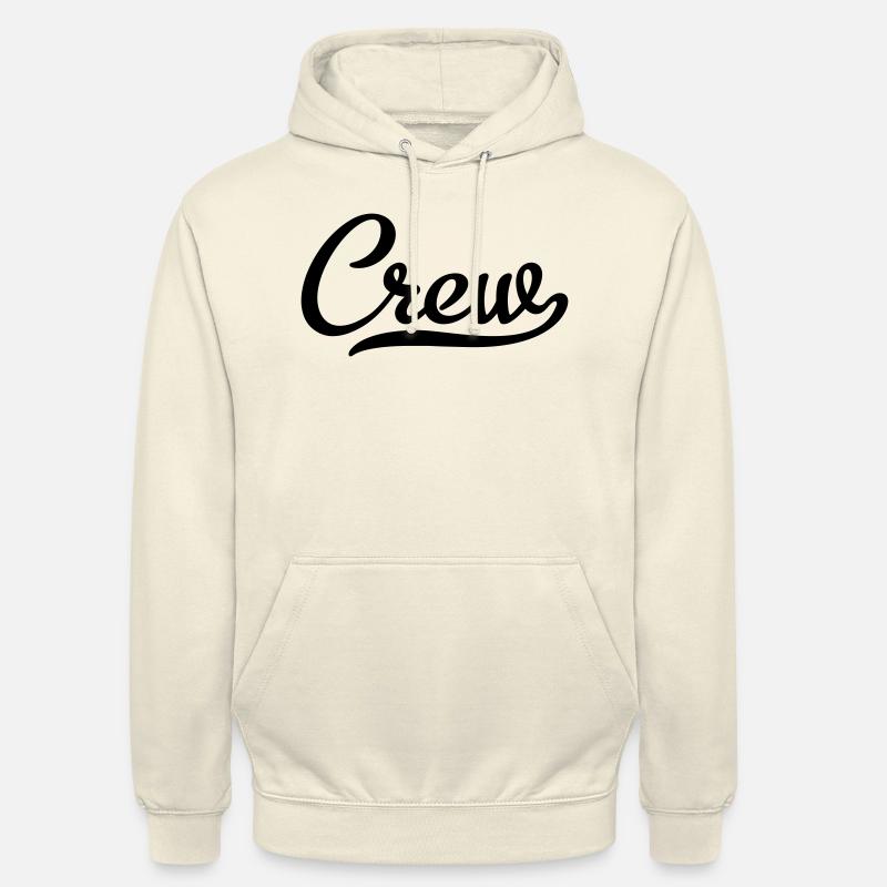 Équipage - Sweat-shirt à capuche unisexe - vanille