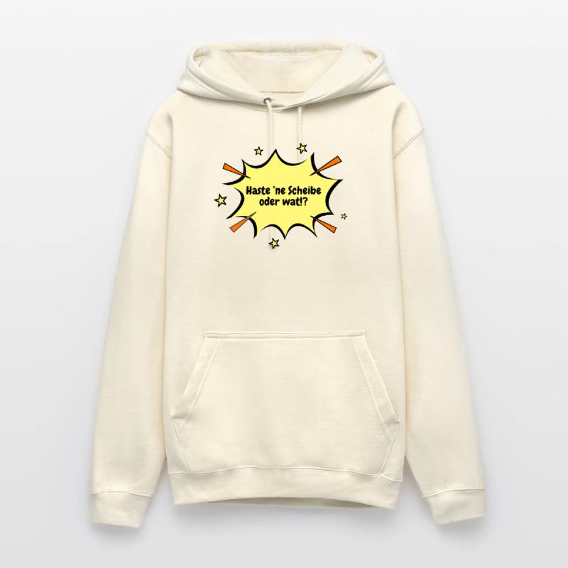 Berlin Haste 'ne Scheibe oder wat!? Unisex Hoodie