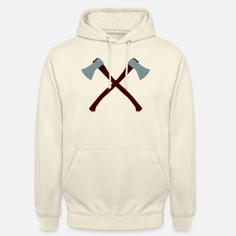 Axt - Unisex Hoodie - Vanille-Milchshake