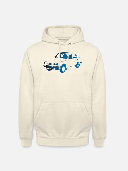 Wartburg 1,3er - Unisex Hoodie - Vanille-Milchshake