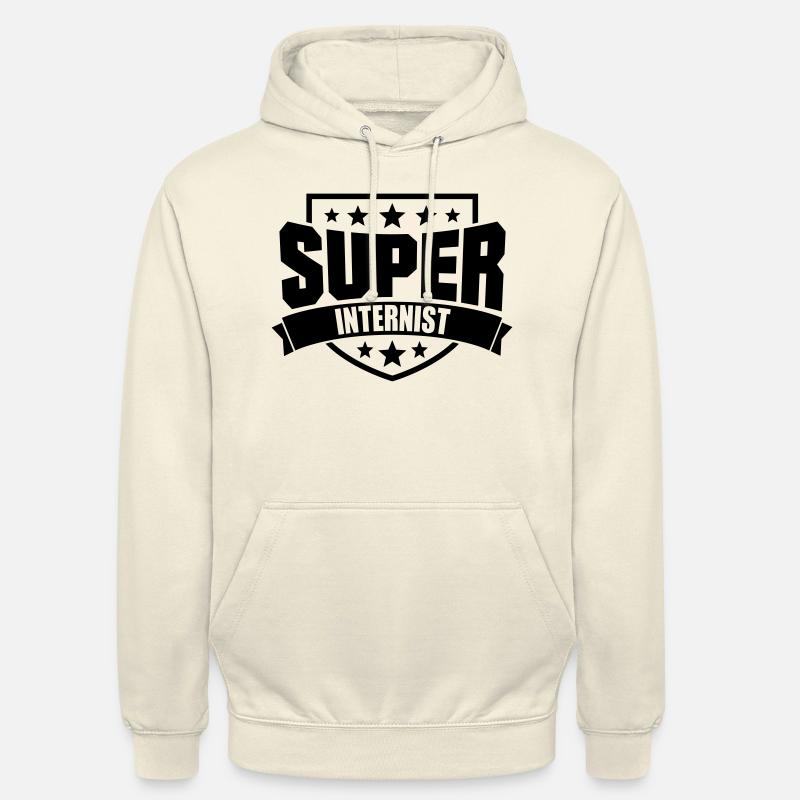 Super Internist - Unisex Hoodie - Vanille-Milchshake
