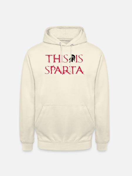 This is Sparta - Unisex Hoodie - Vanille-Milchshake
