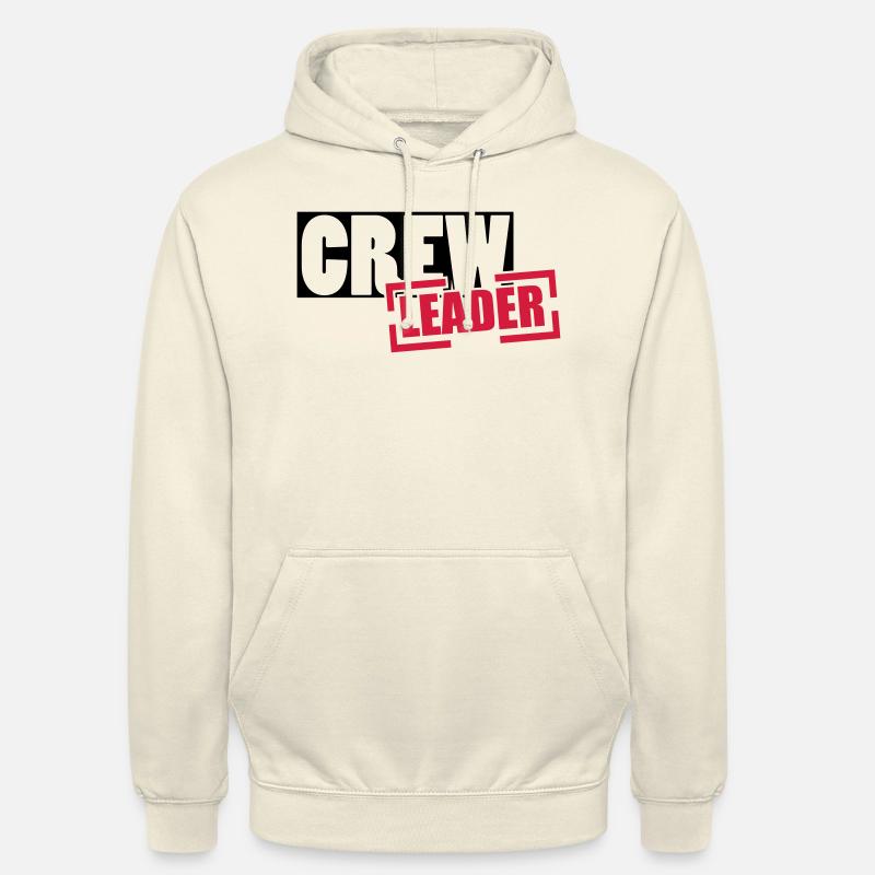 crew - Unisex Hoodie - Vanille-Milchshake
