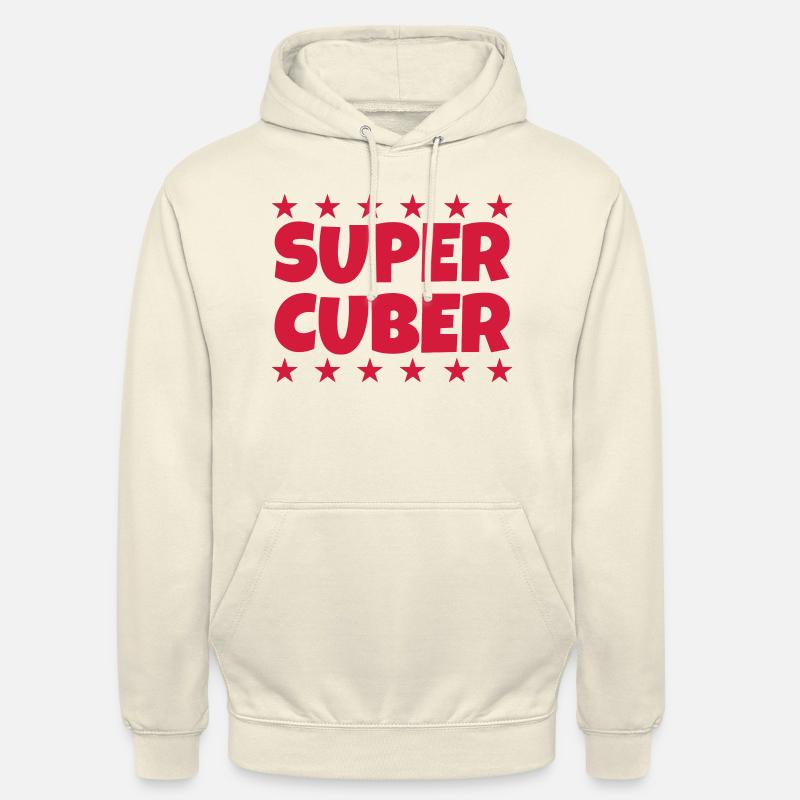 Cubing / Cube / Cuber / Speedcubing - Unisex Hoodie - Vanille-Milchshake
