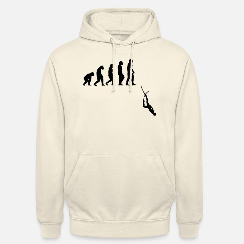 Evolution Apnée Plongée Sweat-shirt à capuche unisexe