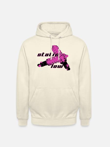 staticlow 2 - Unisex Hoodie - Vanille-Milchshake