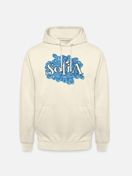 Vorname Geschenkidee Sofia - Unisex Hoodie - Vanille-Milchshake