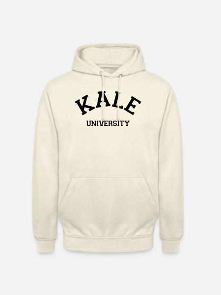 Kale University - Unisex Hoodie - vanilla