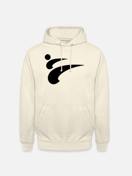 taekwondo kick - Unisex Hoodie - vanilla