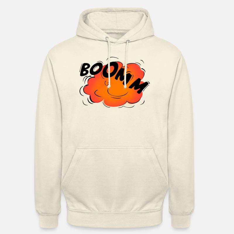 Explosion - Unisex Hoodie - Vanille-Milchshake