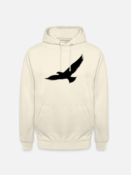 adler1 - Unisex Hoodie - Vanille-Milchshake