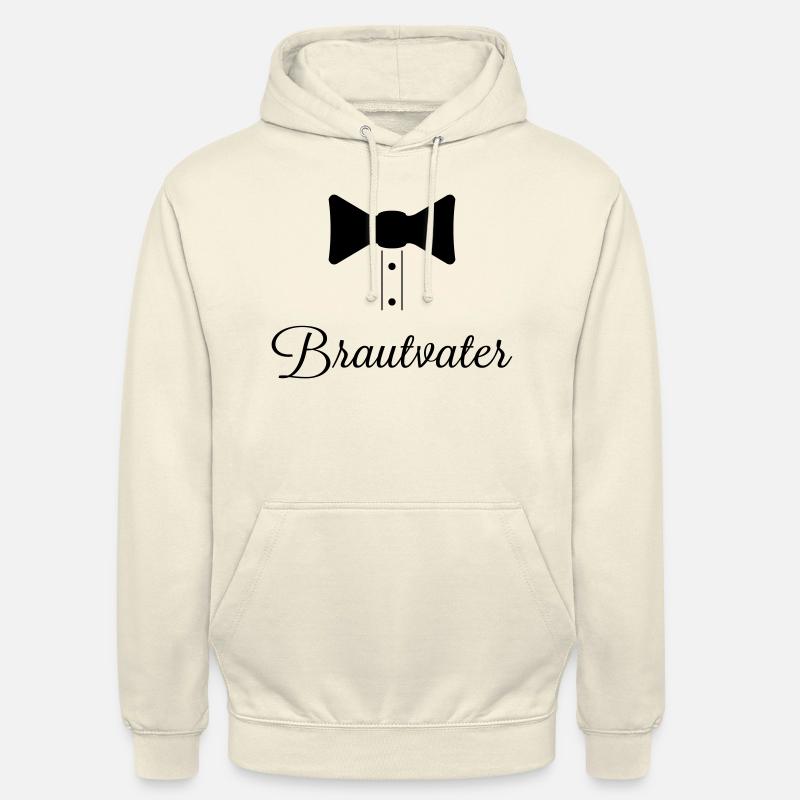 brautvater - Sweat-shirt à capuche unisexe - vanille