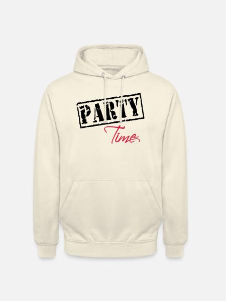 Party Time - Unisex Hoodie - Vanille-Milchshake