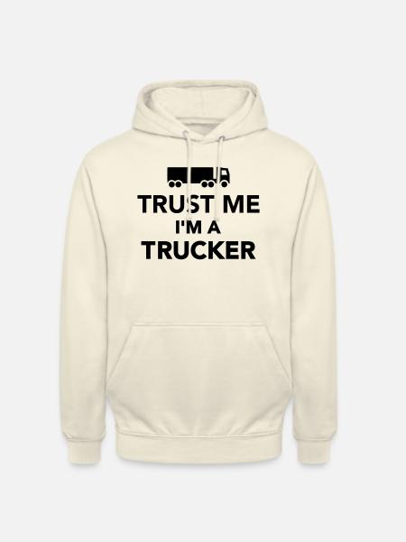 Trucker - Unisex Hoodie - Vanille-Milchshake