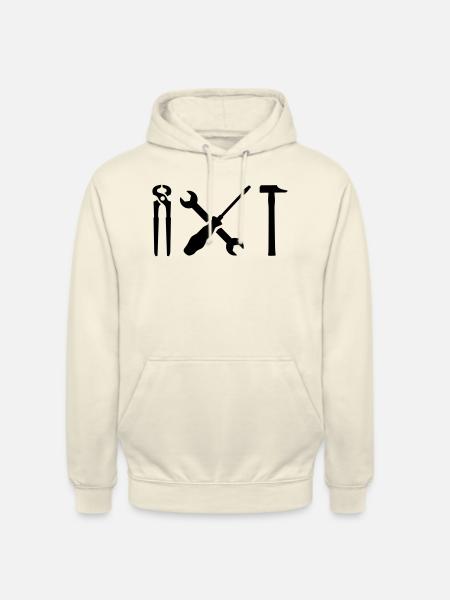 Tools - Unisex Hoodie - vanilla
