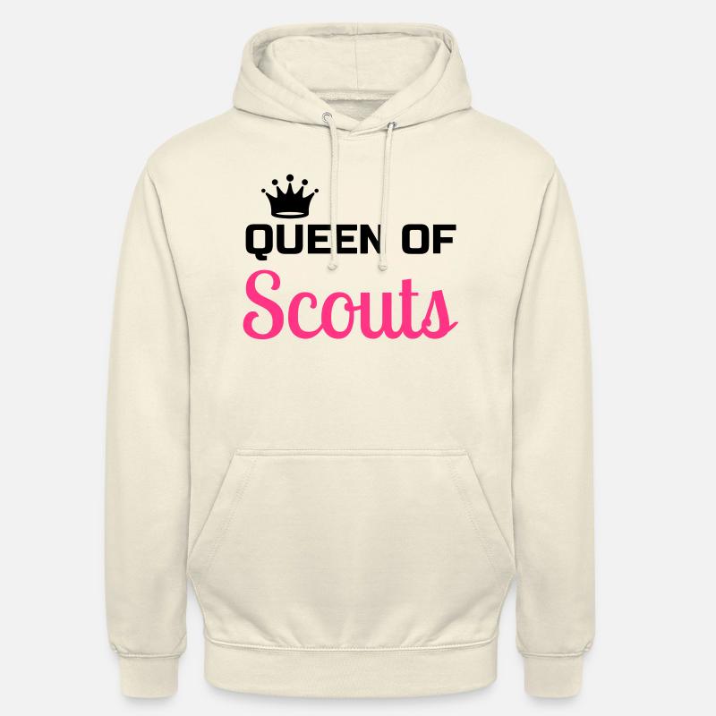 scout / scouting / scoutisme / guide - Sweat-shirt à capuche unisexe - vanille