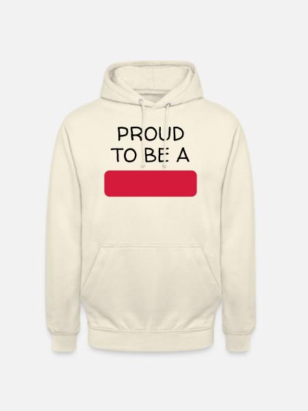 Customize it ! / Anpassen / Personnaliser - Unisex Hoodie - vanilla