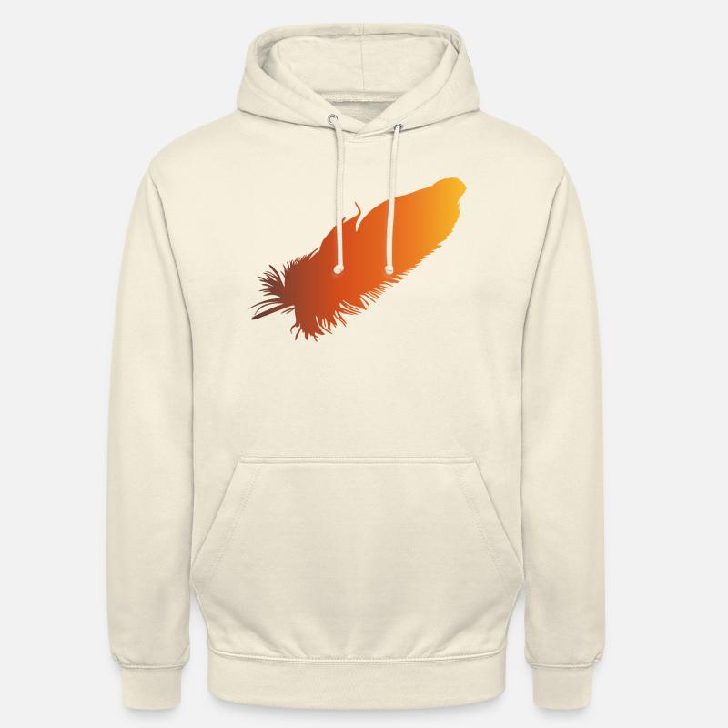 Source - Sweat-shirt à capuche unisexe - vanille