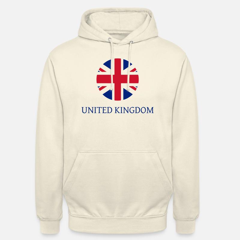 uk hemblem - Unisex Hoodie - vanilla
