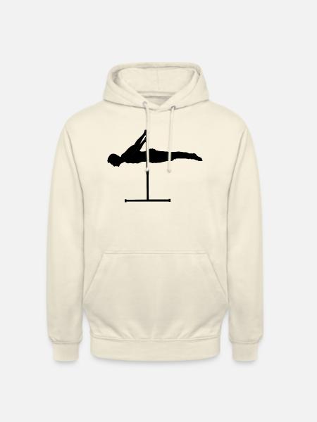 Backlever - Calisthenics - Unisex Hoodie - vanilla
