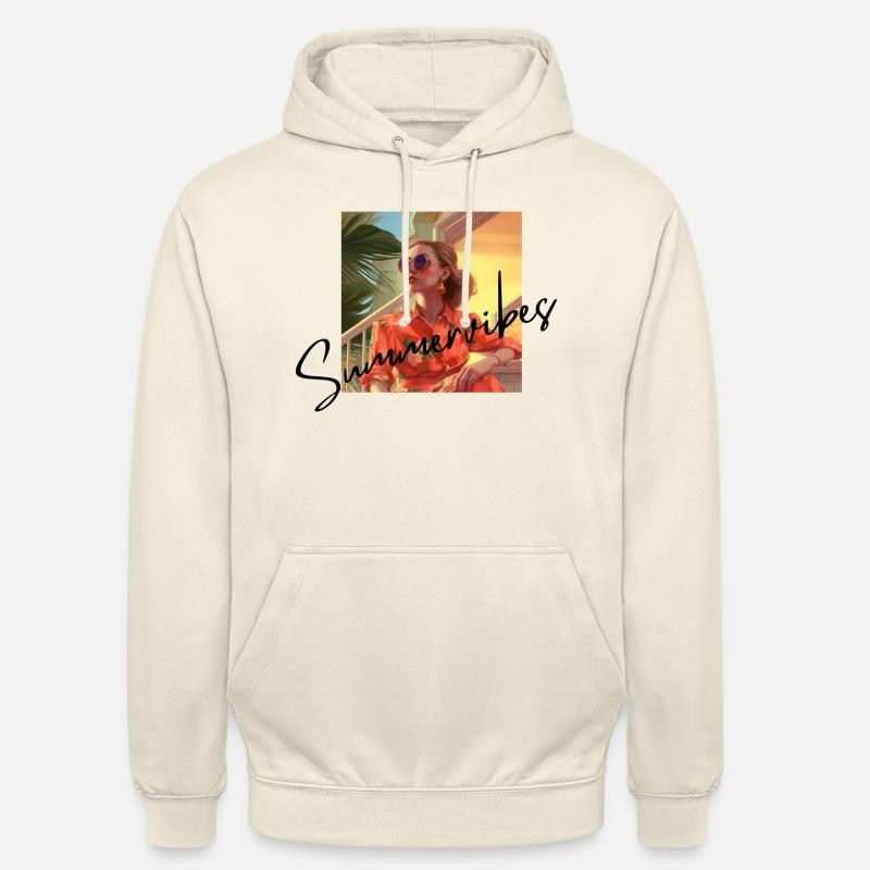 Summervibes - Unisex Hoodie - Vanille-Milchshake
