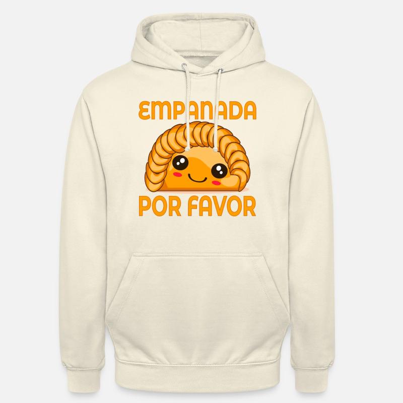 RAVIOLIS EMPANADA - Sweat-shirt à capuche unisexe - vanille