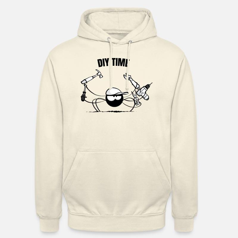 Beth edderkoppen - DIY (tekstversion) - Luvtröja unisex - vaniljmilkshake