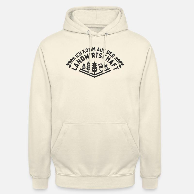 Landmensch - Unisex Hoodie - Vanille-Milchshake