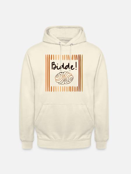Hamburg Franzbrötchen Bestellung - Unisex Hoodie - Vanille-Milchshake