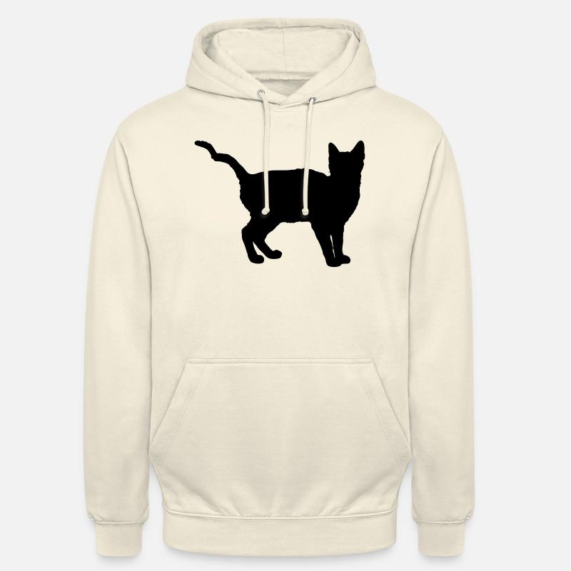 katze - Unisex Hoodie - Vanille-Milchshake