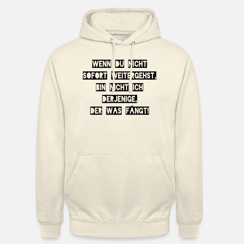 Angelspruch - Unisex Hoodie - Vanille-Milchshake