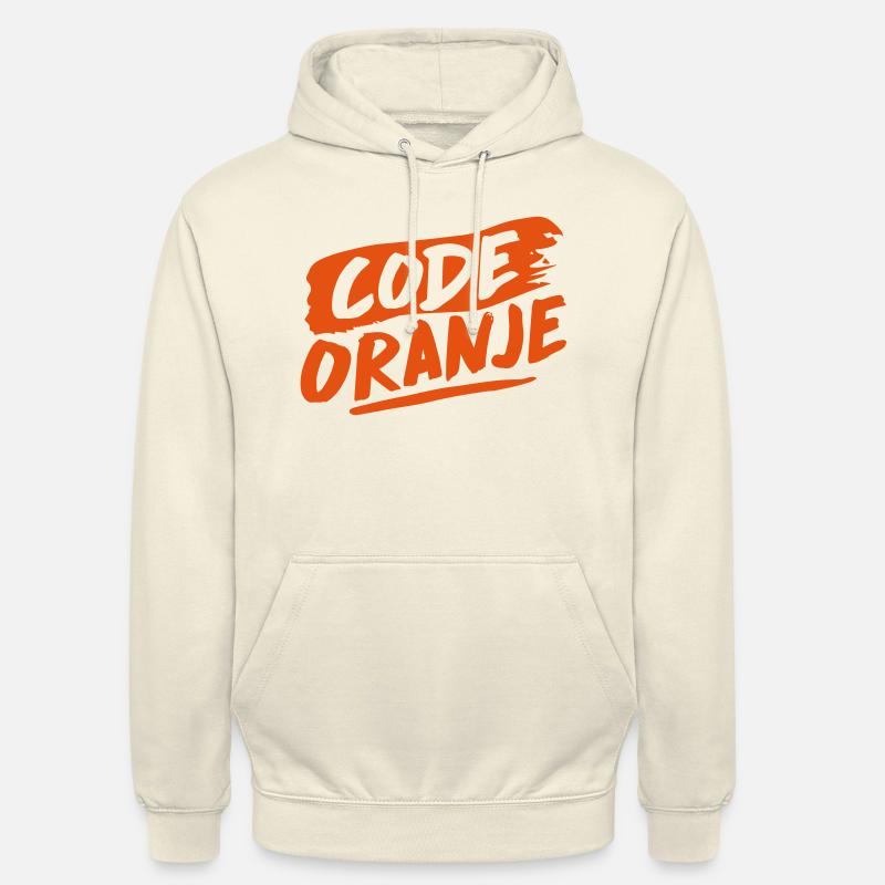 Code orange - Unisex Hoodie - vanilla