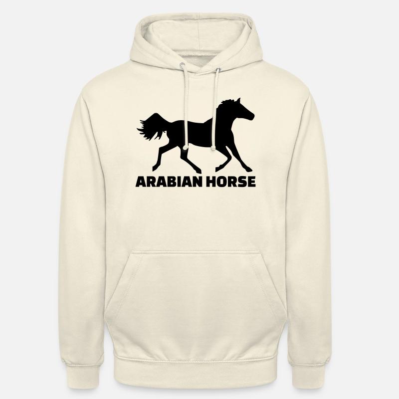 Araber - Unisex Hoodie - Vanille-Milchshake