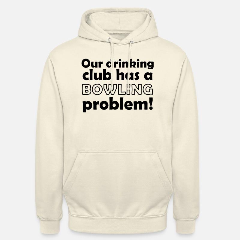 bowling problem - Unisex Hoodie - Vanille-Milchshake