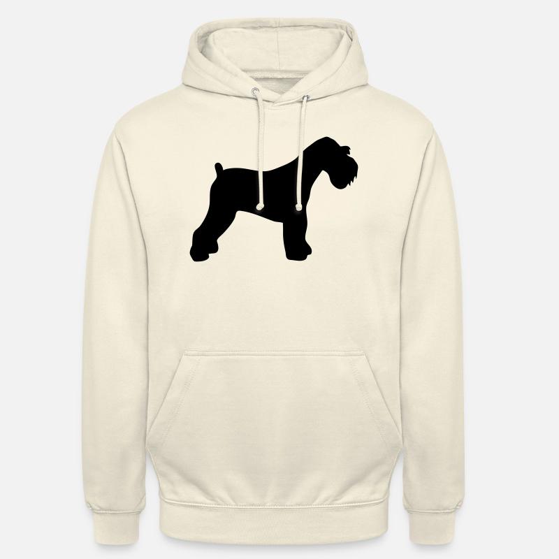Zwergschnauzer - Unisex Hoodie - Vanille-Milchshake