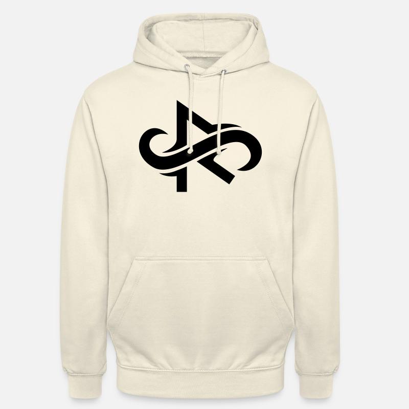 RAIDHO Rune - GreschnerVisual - Unisex Hoodie - vanilla