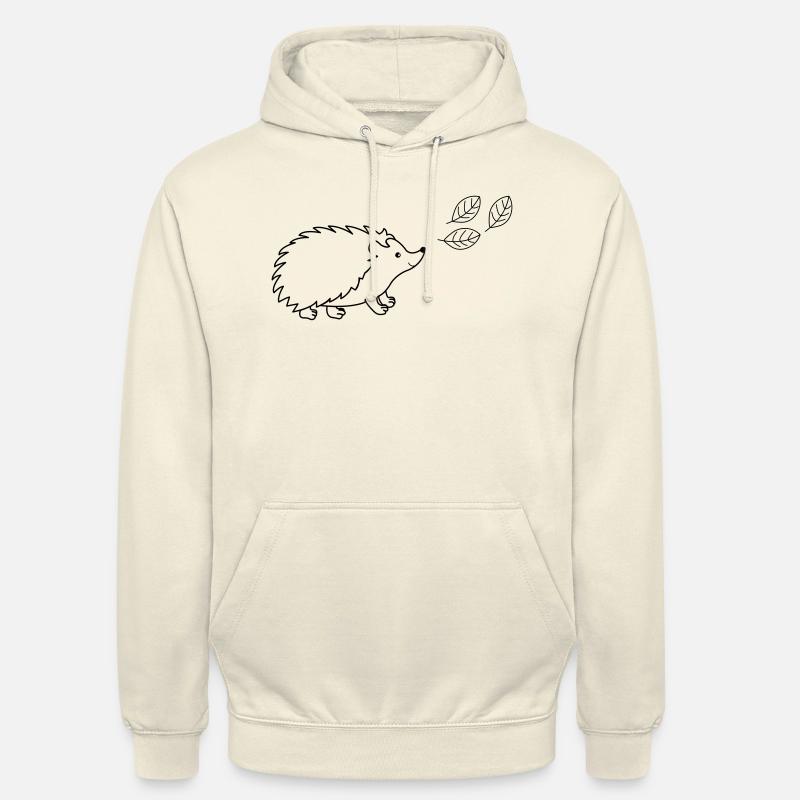 igel - Unisex Hoodie - Vanille-Milchshake