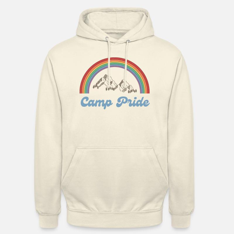 Camp Pride - Unisex Hoodie - Vanille-Milchshake