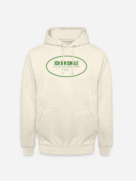Single - Unisex Hoodie - Vanille-Milchshake