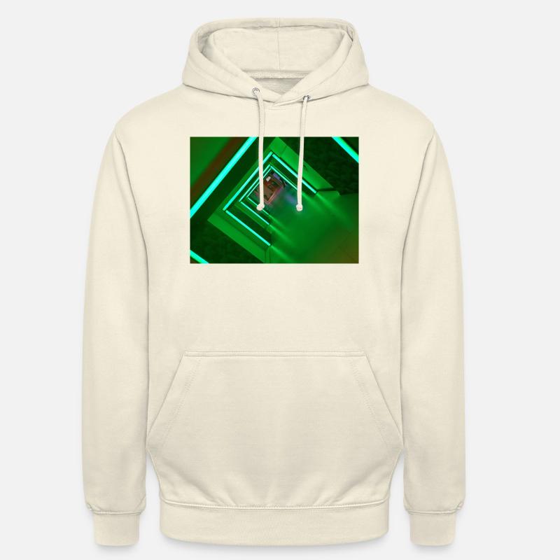LED Flur Geschenk & Geschenkidee - Unisex Hoodie - Vanille-Milchshake
