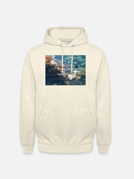 Aqua - Unisex Hoodie - Vanille-Milchshake